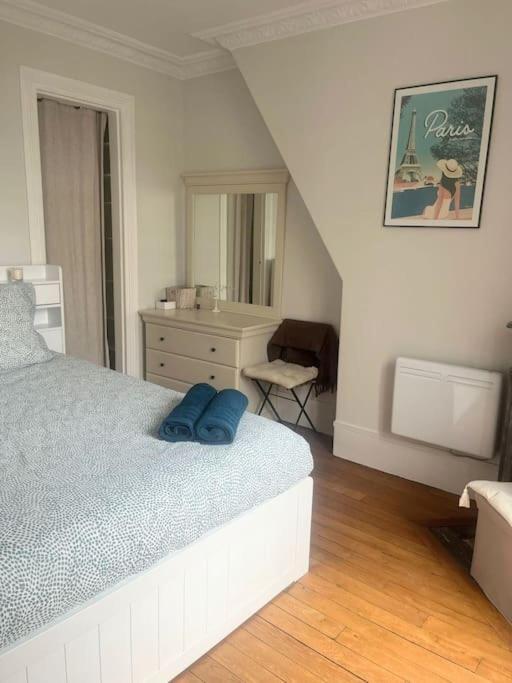 Apartamento Paris, Mon Amour Charmant T2 Balcons Vincennes Exterior foto
